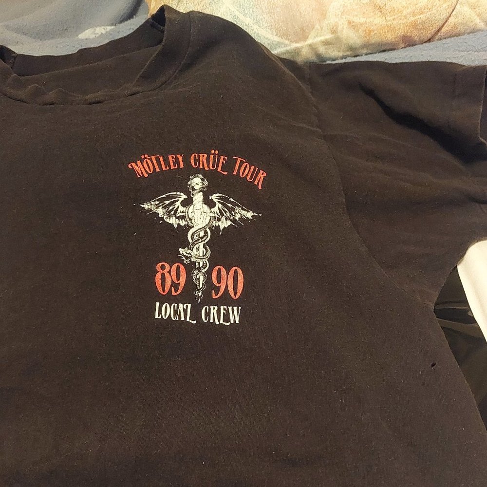 Motley Crue - Dr. Feelgood 1989/90 Tour T-Shirt